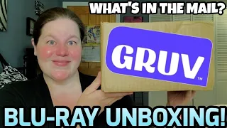 MY GRUV ORDER HAS ARRIVED!!! Blu-ray Unboxing | What's In The Mail?