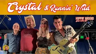 crystal & the runnin' wild ✯✯✯ hoppin' around vorselaar #6