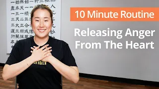 RELEASING ANGER Exercise & Meditation | 10 Minute Daily Routines