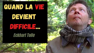 Comment surmonter les défis de l'existence ? Eckhart Tolle : voix française.