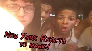 New York Reacts To Amazing Street Magician!