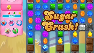 Candy Crush Saga Level 3213 (3 stars, No boosters)