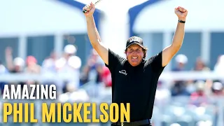 8 Minutes of Phil Mickelson Being Phil Mickelson | PGA Golf