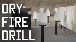 Dry Fire Drill | Rogers Range | Practice Shooting Techniques | Tactical Rifleman
