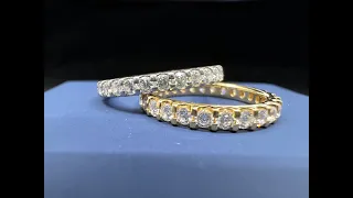Diamond Eternity Bands | Costco Jewellery | Diamond Rings | 18K | Platinum