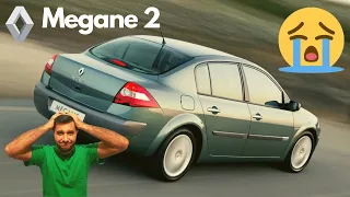 Renault Megane 2 Sedan - mașina pe care o regret cel mai mult