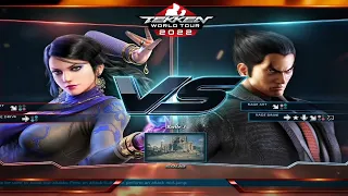 TEKKEN World Tour Masters Event - CEO 2022 -Joka vs. Joonya 20z