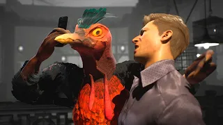 All Fatalities Performed By a Chicken - MK1