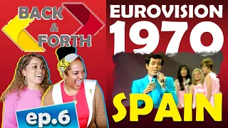 Americans react to Eurovision 1970 Spain Julio Iglesias Gwendolyne