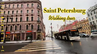 Winter Wonderland on Nevsky Prospect: Exploring Saint Petersburg's Iconic Thoroughfare