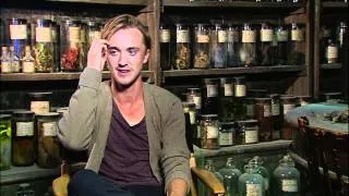 Harry Potter Studio Tour - Tom Felton (Draco Malfoy) Interview in the Potions Classroom