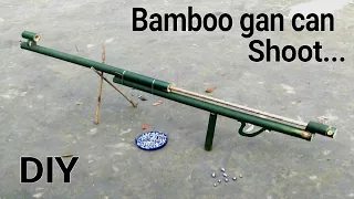 How to Make a Bamboo Toy That's Can Shoots