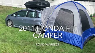 2011 Honda FIT - Camper - road warrior