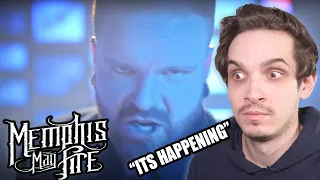 Metal Musician Reacts to Memphis May Fire | Death Inside |