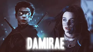 Damian & Raven || Strange Love