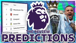 Reacting to our 2023-24 Premier League Predictions