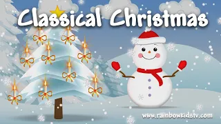 ♫ 12 Hours of Classical Christmas Songs ♫ Instrumental Christmas Music ♪