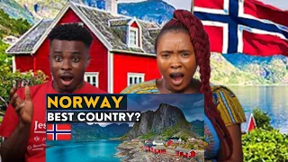 Amazing Reasons Why NORWAY Is The Best Country To Live In The World || REACTION!!😱 -- How Come???