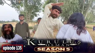 kurulus Osman seasion 5 episode 135 in Urdu by chalbaaz-team wait for and 😲 osmanbey
