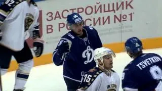 HC Sochi @ Dynamo 10/25/2015 / Динамо Москва - ХК Сочи 2:4