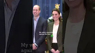 Prince Charming: William Ensures Kate Stands Out and Says She Looks like a Christmas Tree! 😂🎄