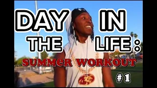 Day In The Life: D2 College Football Player | Ep.1 | DB Workouts |