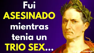 ➡ FRASES de Julio Cesar el EMPERADOR ROMANO que TODOS TEMIAN 🏅