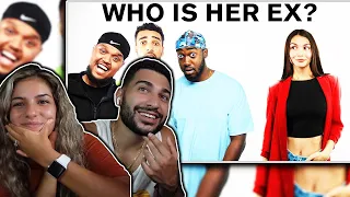 Match The Ex Girlfriend To The Boyfriend ft JiDion l Sayjof Reaction