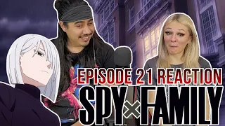 Spy x Family - 1x21 - Episode 21 Reaction - Nightfall/First Fit of Jealousy