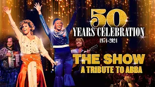 THE SHOW a Tribute to ABBA v Praze 26.4.2024 ve Sportovni Hale Fortuna