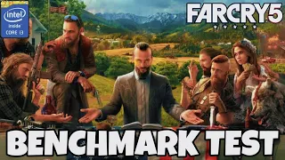 Far Cry 5 | Low End PC | i3 | 8gb RAM | Benchmark Test.