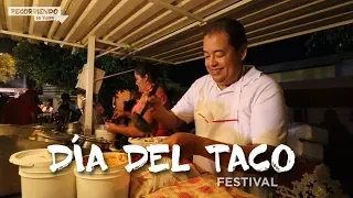 así celebran el Día del Taco en Nayarit 🇲🇽