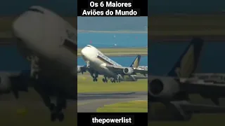 Conheça o avião usado pelo presidente dos estados unidos, Na série  6 Maiores megas Aviões do Mundo.