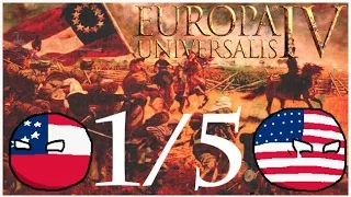 [1/5] Europa Universalis IV, Extended timeline: CSA Madness #1 - American Civil War