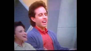 Seinfeld intro clip. The big salad ep