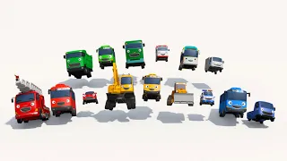 Strong Heavy Vehicles Songs | Car Dance Party | Dance with Colorful Vehicles! | Color Song for Kids