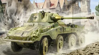 Les chars de la seconde guerre mondiale ep2: Sdkfz 334/2 Puma