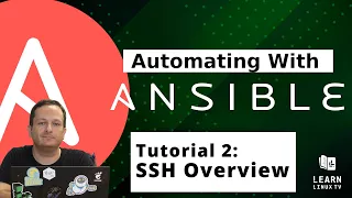 Getting started with Ansible 02 - SSH Overview & Setup