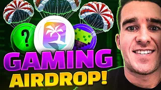 This Is How To Get FREE MONEY From Crypto Gaming Airdrops!