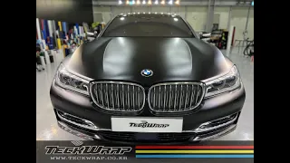 [BMW 750Li] Super Black (CM01M)