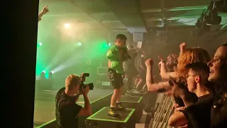 Käärijä - Cha Cha Cha (2nd Time) (Live in Kuopio, Finland 7.10.2023) @Sawohouse Underground