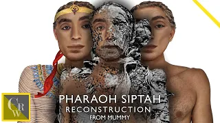 YOUNG PHARAOH DIED AGE 16: SIPTAH FACIAL RECONSTRUCTION From Egyptian Mummy