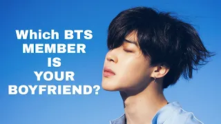 BTS Game | Which BTS member is your boyfriend?