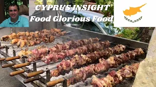 The cost of eating out in Cyprus. Food Glorious food.