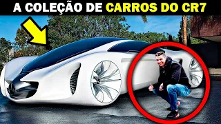 A garagem dos Sonhos de CR7! Todos os carros de Cristiano Ronaldo