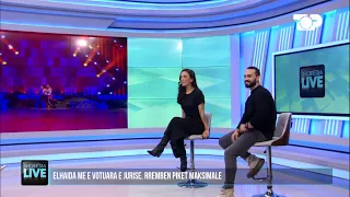 Elhaida dhe Ledi flasin për marrëdhënien e tyre dhe pikët maksimale - Shqipëria Live 28 Nëntor 2022