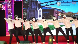 Spectacular Mime Performance by English Club | Sri Eshwar's Dhrona 2024