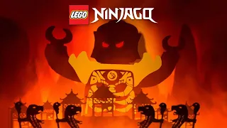 HISTORIA MROCZNEGO WŁADCY z NINJAGO