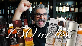 TOP 5 Cask Strength SCOTCH WHISKIES For £50 Or Less!