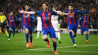 GOL SERGI ROBERTO 6  -1 BARÇA PSG!PIERLUIGI PARDO IMPAZZISCE